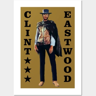 Clint Eastwood Posters and Art